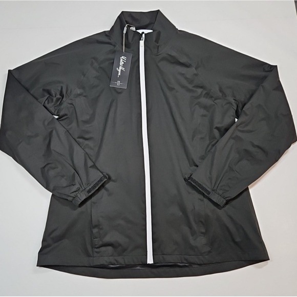 Walter Hagen Jackets & Blazers - Walter Hagen Womens Black Performance 11 Golf Rain Jacket Size Large NWT